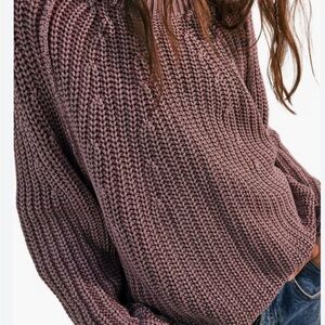 Free PeopleWomen's Knit Sweater in Moonscape